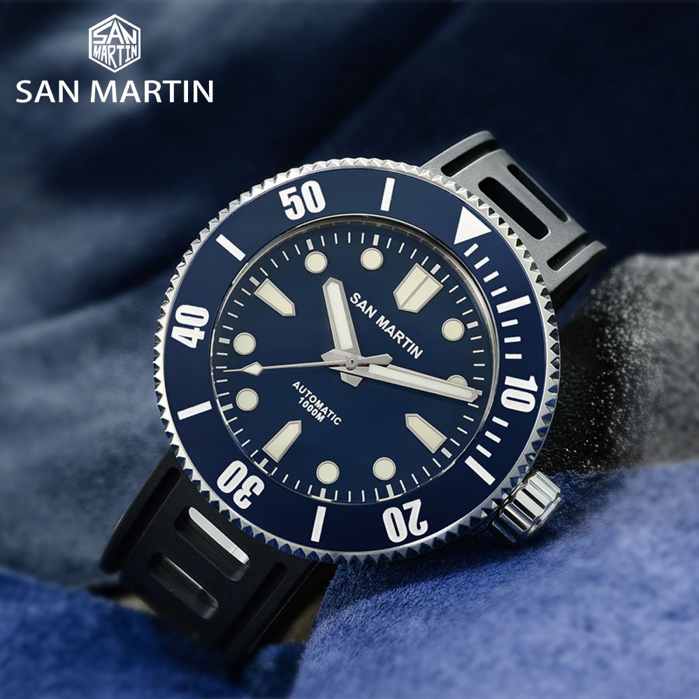 San Martin Men Diving Watch SN001San Martin Watch San Martin Watch Authorized StoreSan Martin Watches