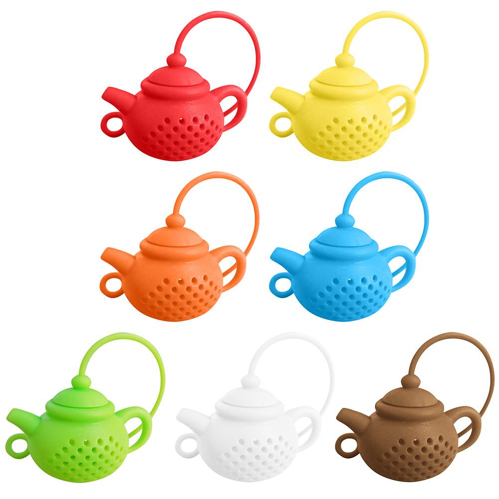 Teapot Shape Tea Strainer Silicone Tea Bag Infuser Leaf Filter Diffuser, Coffee, 501 Original
Teapot Shape Tea Strainer Silicone Tea Bag Infuser Leaf Filter Diffuser, Coffee, 501 Original