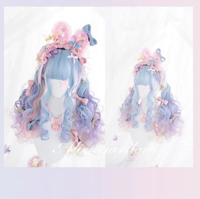 Pastel Harajuku Long Curl Wig SP14735