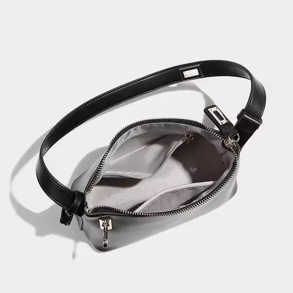 Hot Fix Stone Twisted Handle Small Hobo Bag