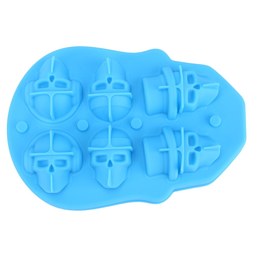 6 Grids 3D Skull Head Ice Cube Silicone Mold Wine Ice Cube Tray Maker Mould, 501 Original
6 Grids 3D Skull Head Ice Cube Silicone Mold Wine Ice Cube Tray Maker Mould, 501 Original