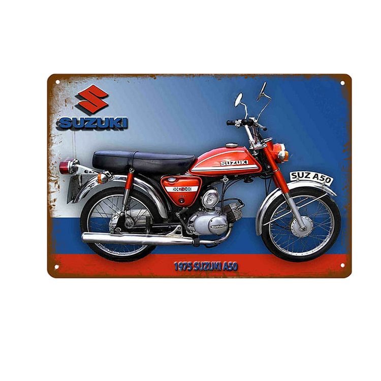 Motorcycle - Vintage Tin Signs/Wooden Signs - 20*30cm/30*40cm