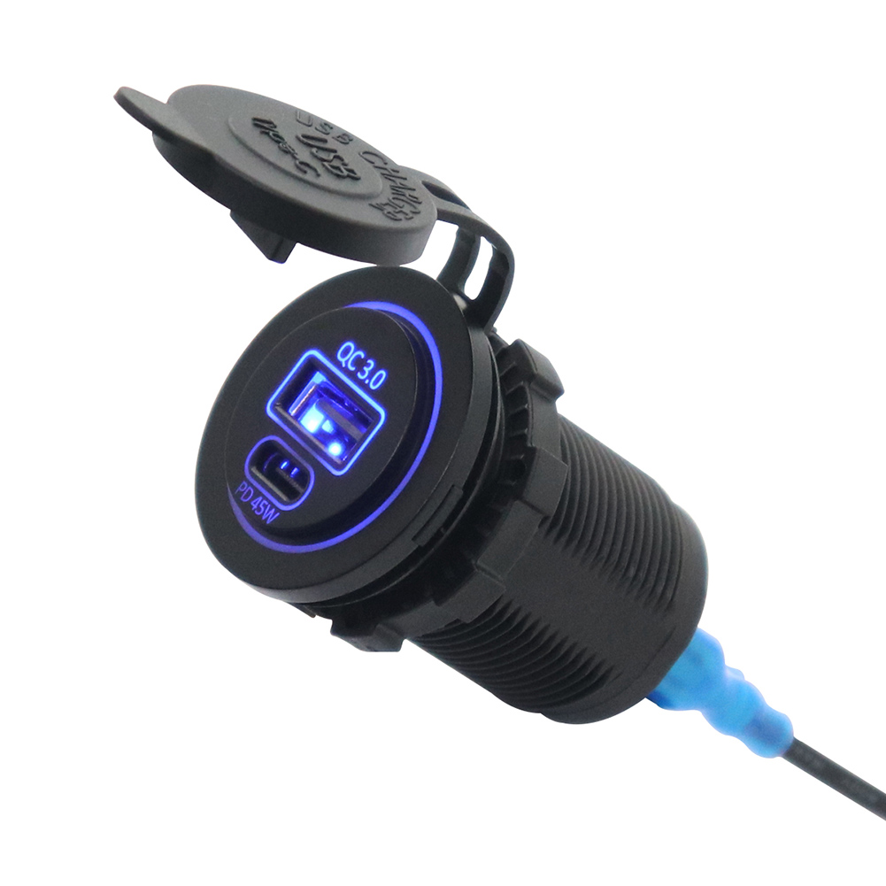 USB C Car Charger 45W PD+QC3.0 Dual Port Car Adapter for iPhone Samsung, 501 Original
USB C Car Charger 45W PD+QC3.0 Dual Port Car Adapter for iPhone Samsung, 501 Original