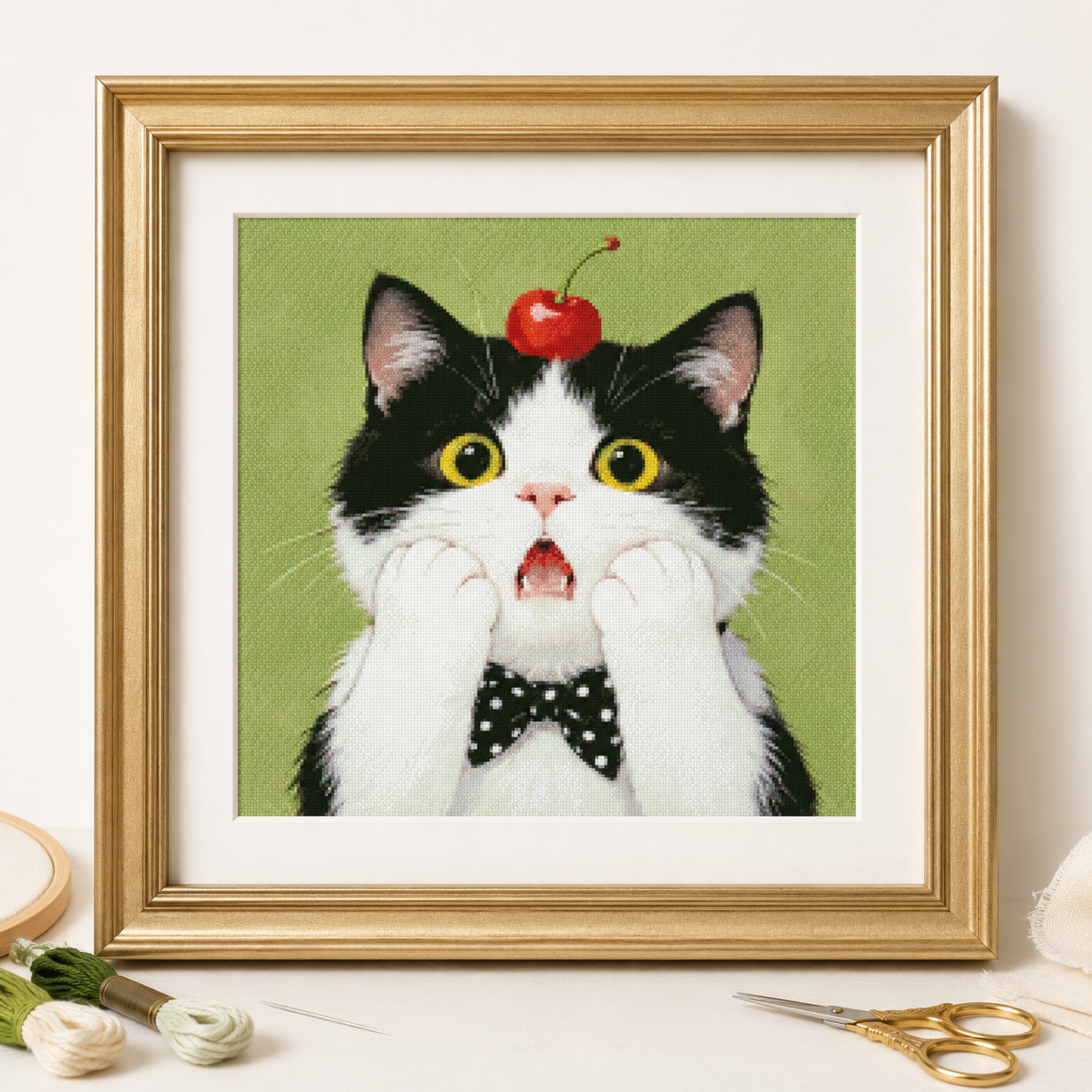 ZZ8769-Cherry Kitten]