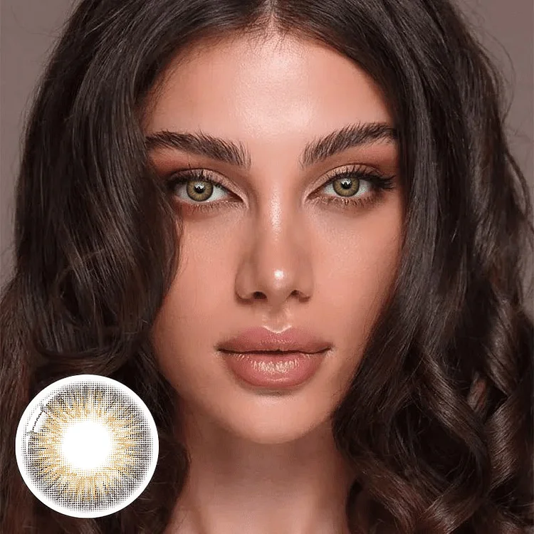 【U.S WAREHOUSE】OMG Brown Colored Contact Lenses