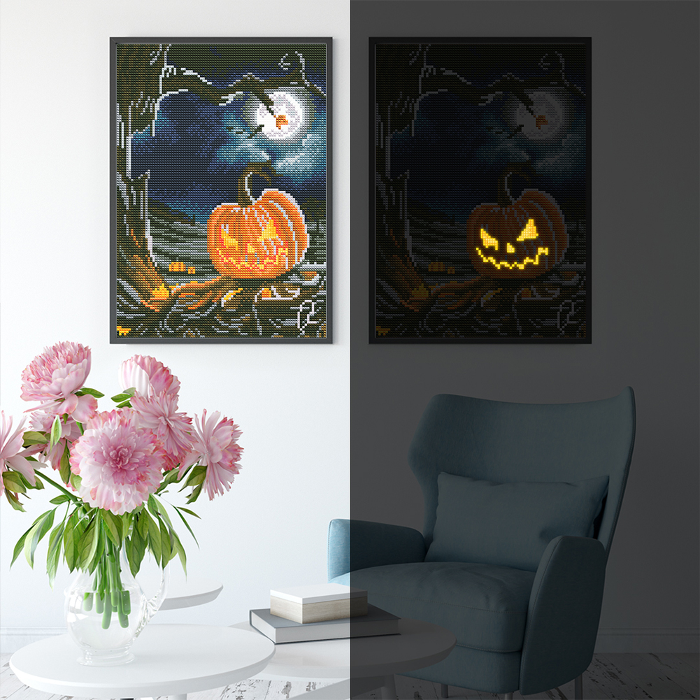 (Multi-Size) Luminous Halloween - Round/Square Drill Diamond Painting - 30*40CM, Square diamond, 501 Original
(Multi-Size) Luminous Halloween - Round/Square Drill Diamond Painting - 30*40CM, Square diamond, 501 Original