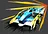 Shinevers Rocket League Game Poster Neon Video Game Canvas Painting Wall Art Picture for Modern Boy Room Living Room Home Decor Cuadros Wall Art