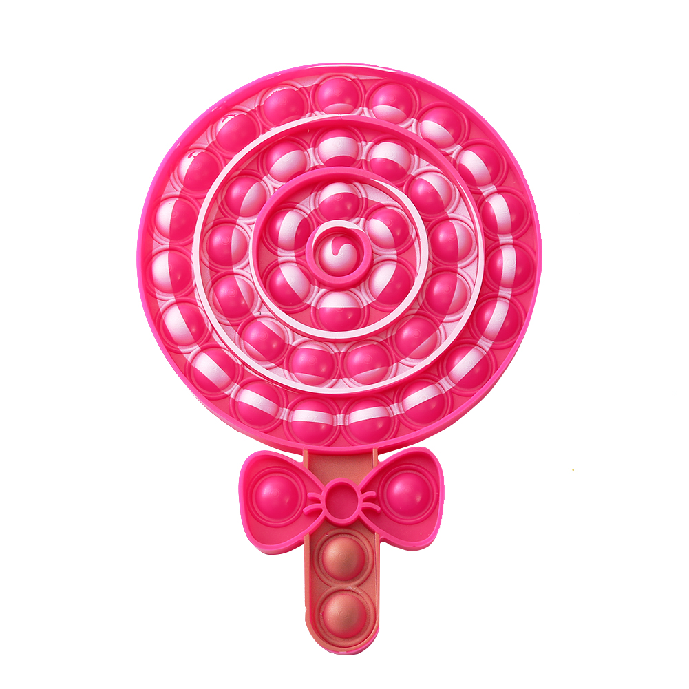 Silicone Colorful Stick Candy Push Bubble Autism Toy Kids Adults Fidget, 501 Original
Silicone Colorful Stick Candy Push Bubble Autism Toy Kids Adults Fidget, 501 Original