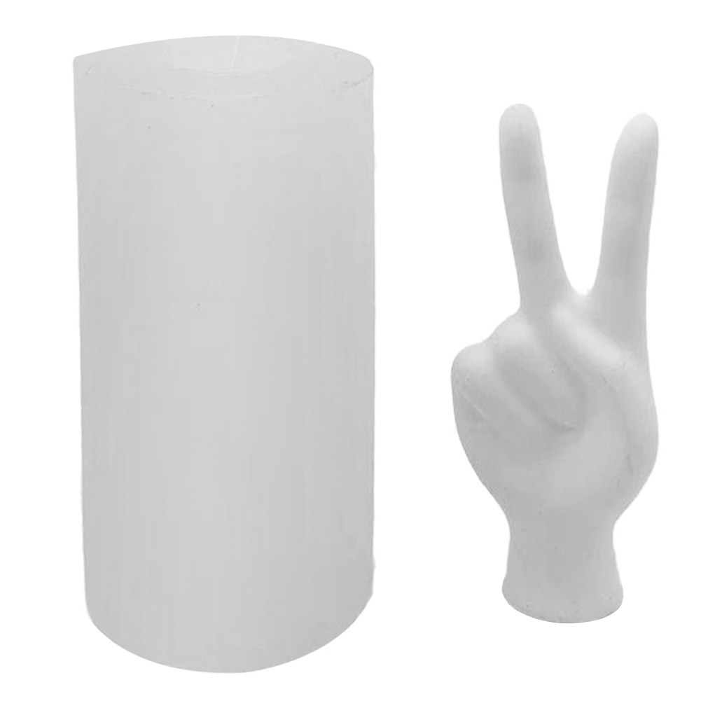 Silicone Victory Gesture Candle Molds 3D Plaster Resin Handcraft DIY Mould, 501 Original
Silicone Victory Gesture Candle Molds 3D Plaster Resin Handcraft DIY Mould, 501 Original