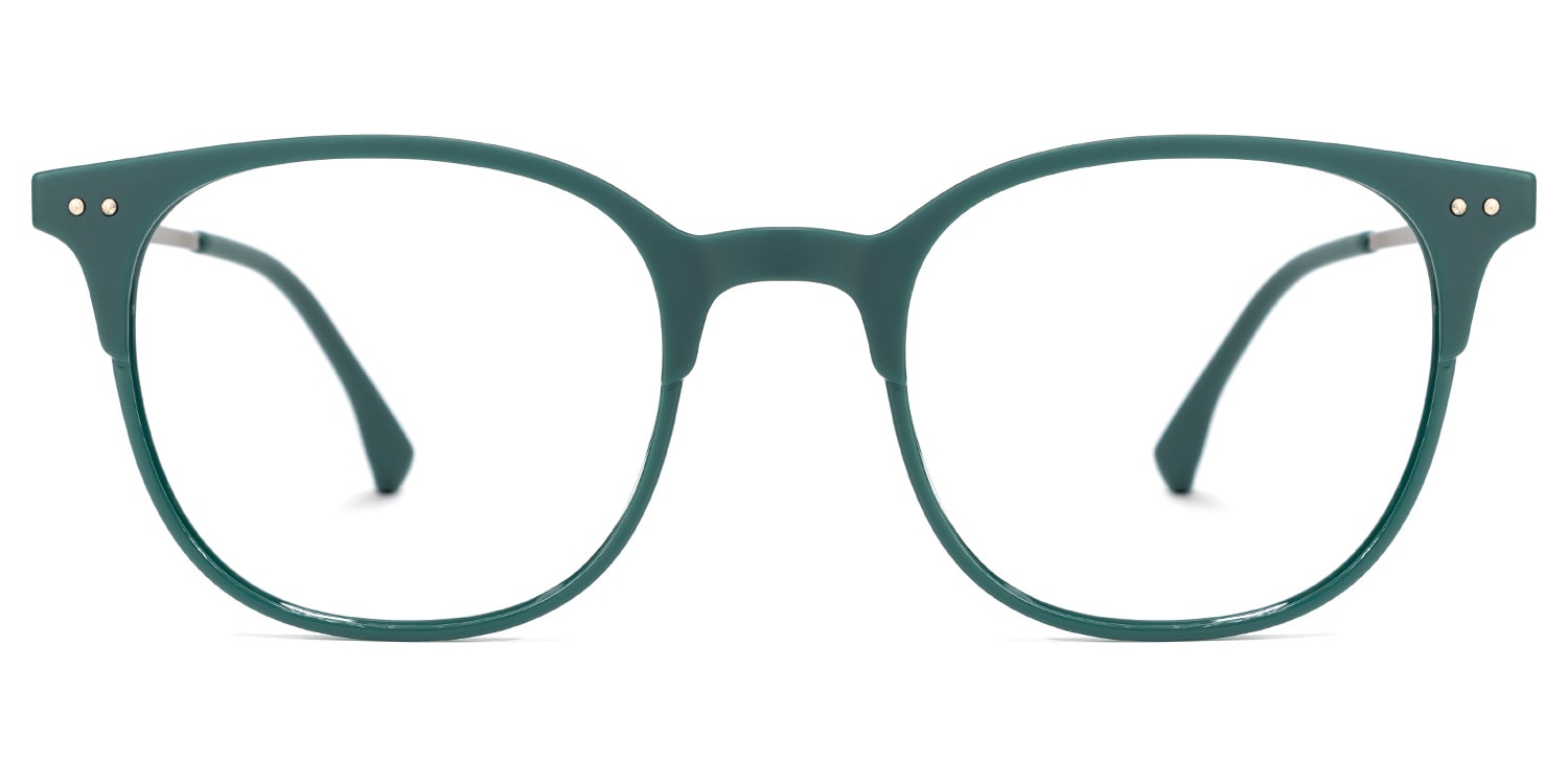 Fabion Round Green Eyeglasses Vooglam Uk