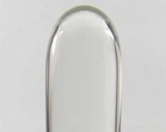 pornhint Pornhint Medium #4 Glass Vaginal or Anal Dilator / Trainer Medical Sex Toy Kegel Dildo