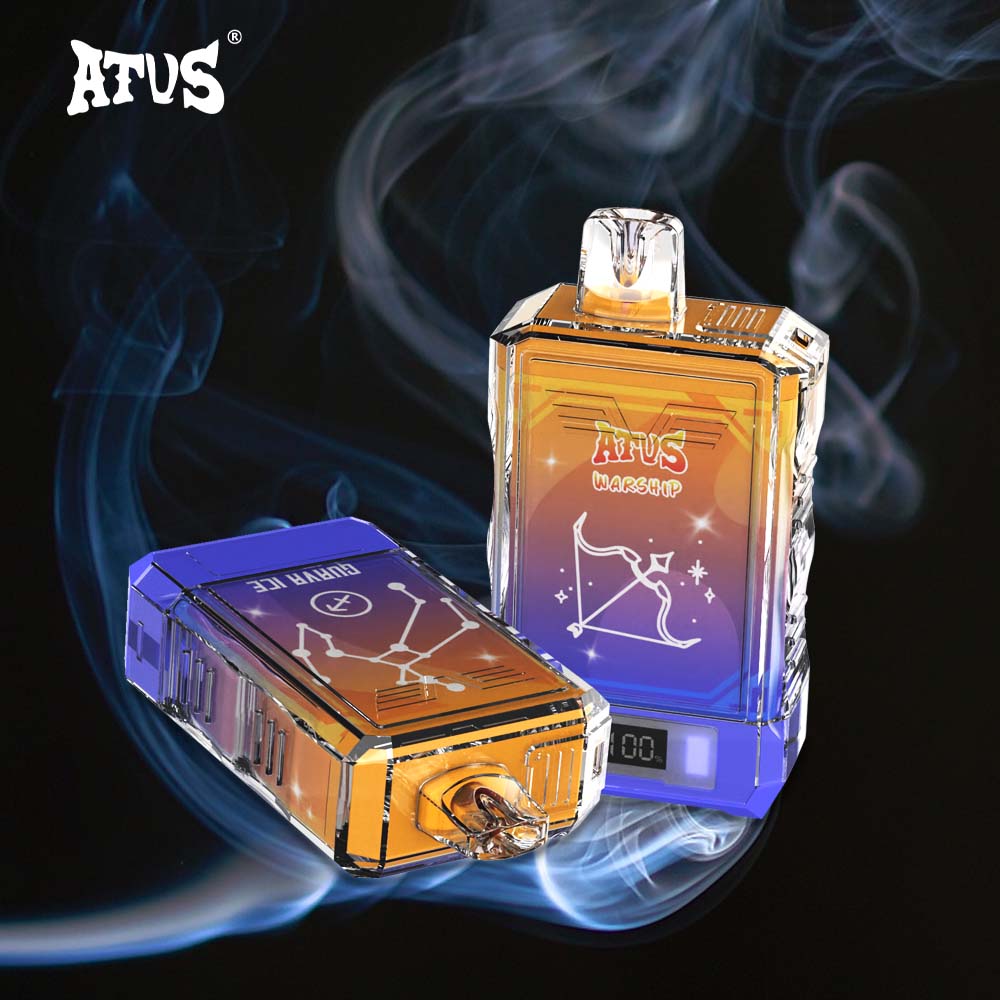 Can I Refill My ATVS Warship 12000 Puffs Disposable Vape? CTYVape