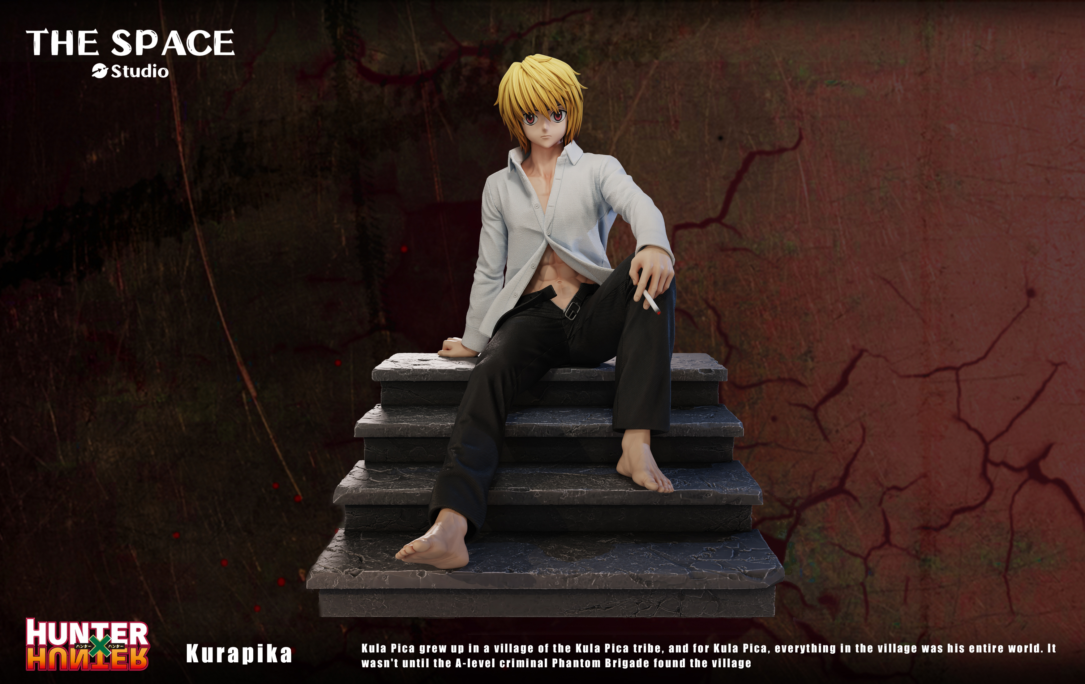 The Space Studio - HUNTER X HUNTER Suit Ver. Kurapika 1/6 Scale
