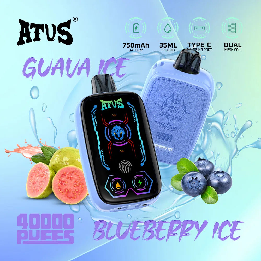 ATVS 40000 vs. 30000: Which Vape is Right for You? CTYVape