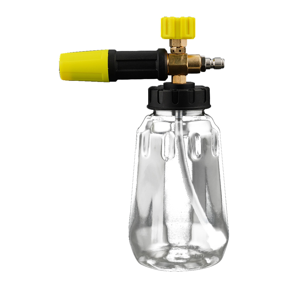 Pressure Foam Washer G1/4 Quick Release Male Connector Car Wash Foam Maker, 501 Original
Pressure Foam Washer G1/4 Quick Release Male Connector Car Wash Foam Maker, 501 Original