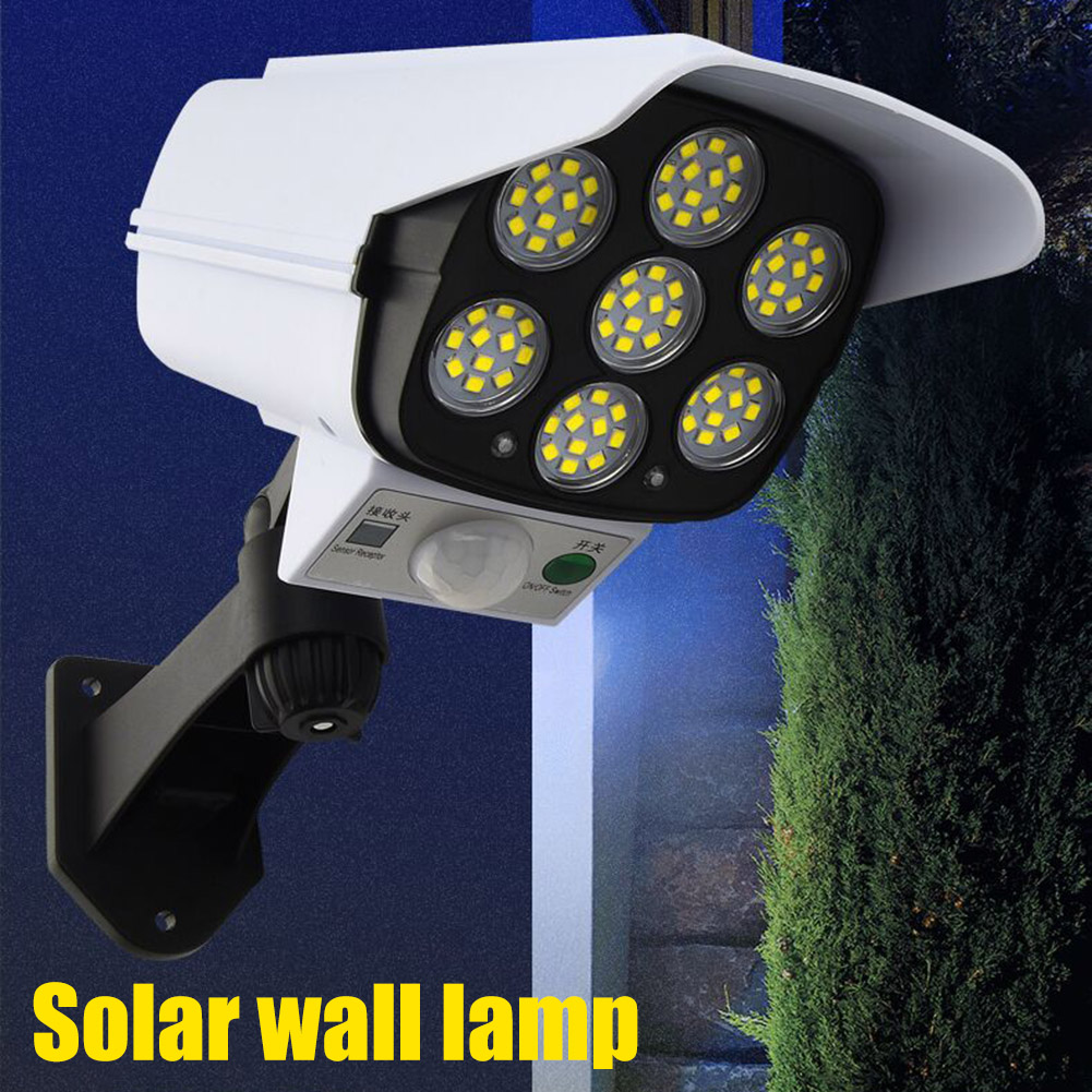 3 Modes 77 LED Solar Wall Lamp PIR Motion Sensor Waterproof Street Light, 501 Original
3 Modes 77 LED Solar Wall Lamp PIR Motion Sensor Waterproof Street Light, 501 Original