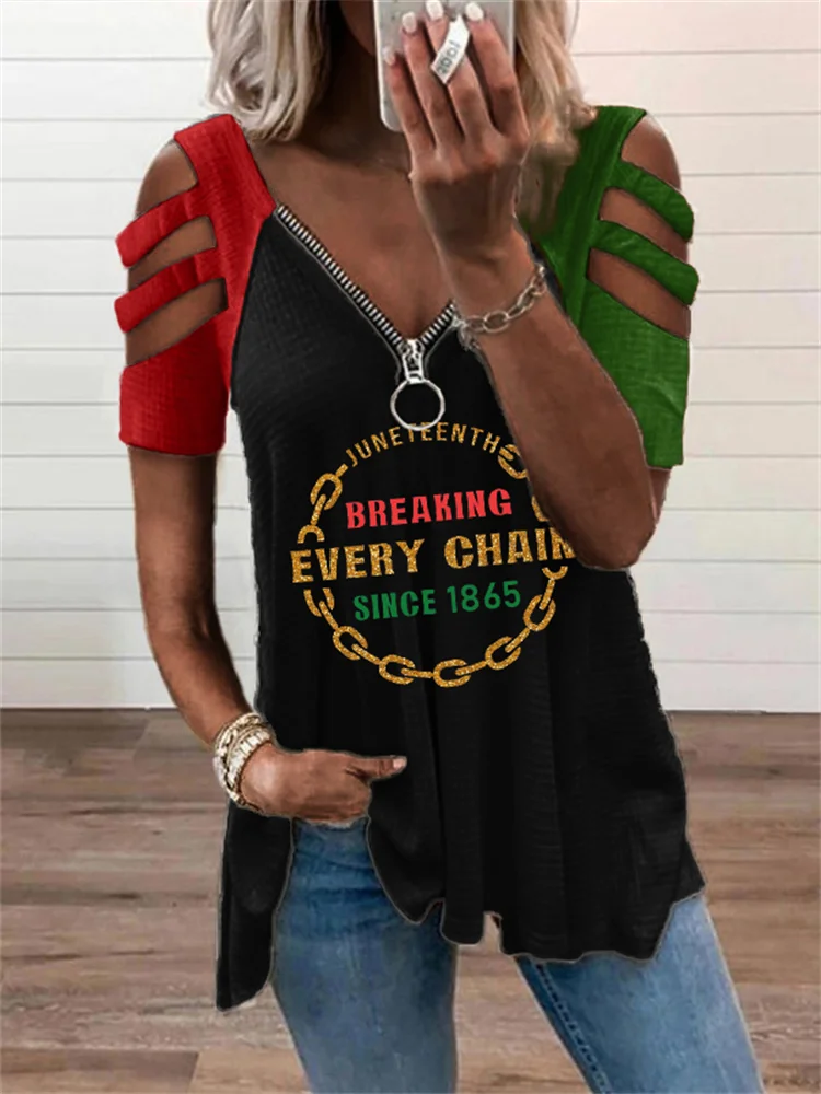 Breaking Every Chain Since 1865 T Shirt