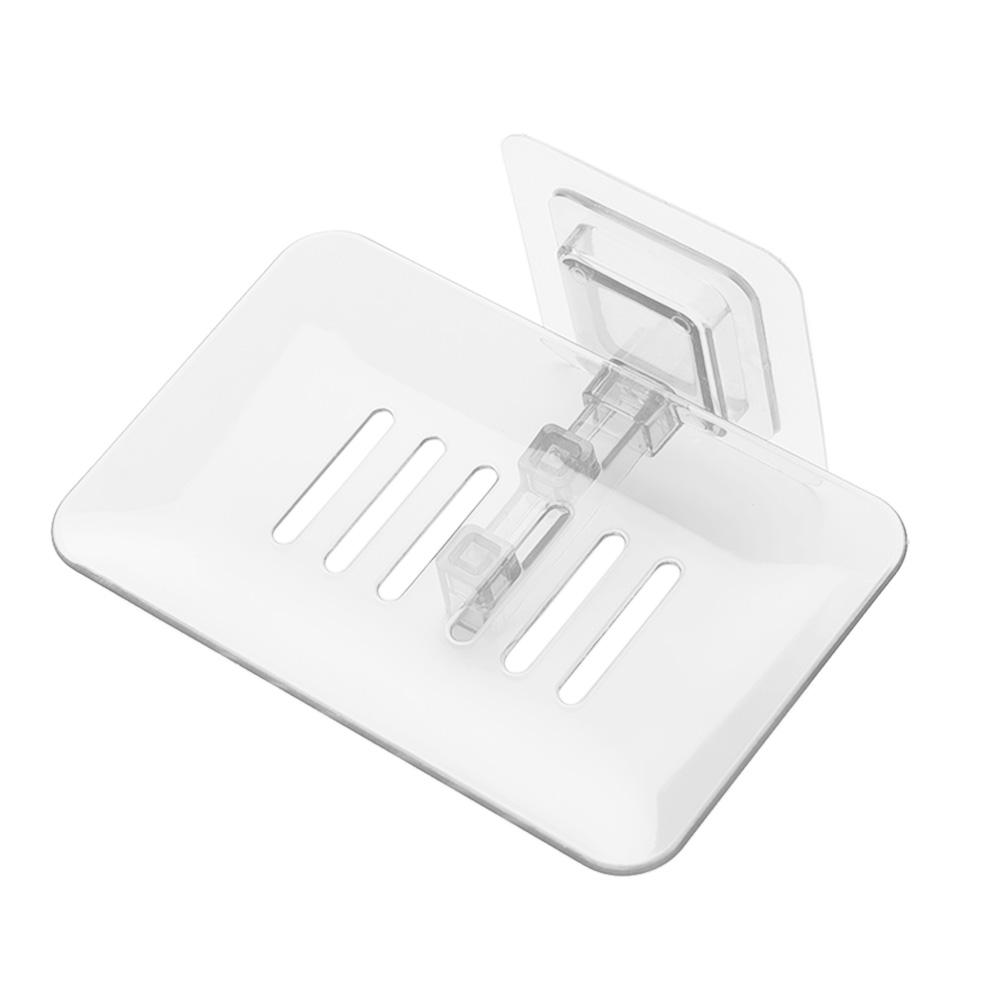 1 Layer Suction Soap Dish Holder Storage Stand Soap Box Bathroom Organizer, Black, 501 Original
1 Layer Suction Soap Dish Holder Storage Stand Soap Box Bathroom Organizer, Black, 501 Original