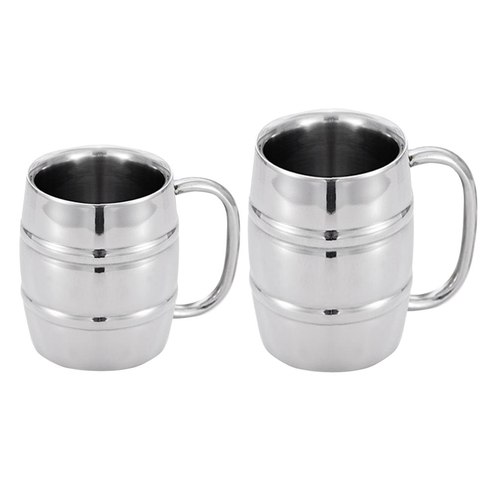 Stainless Steel Double Wall Coffee Beer Cup Insulated Wine Glass Water Mug, 430ml, 501 Original
Stainless Steel Double Wall Coffee Beer Cup Insulated Wine Glass Water Mug, 430ml, 501 Original