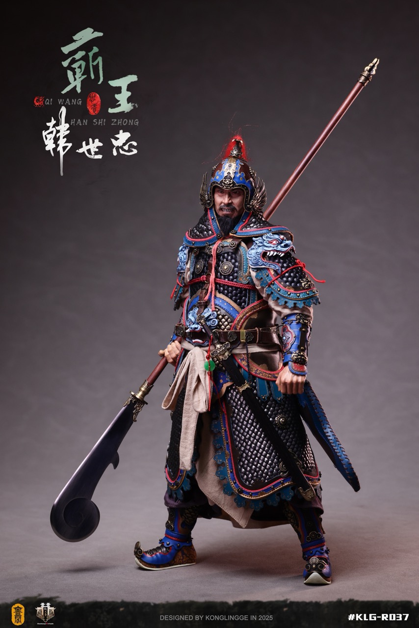 Kong Ling Ge - 1/6 Han Shi Zhong Action Figure KLG-R037 (Licensed)