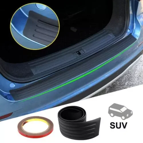 Dronehint 104cm Car SUV Truck Rear Bumper Guard Protector Trim Cover Sill Plate Pad Parts (For: Audi Sport) Parts