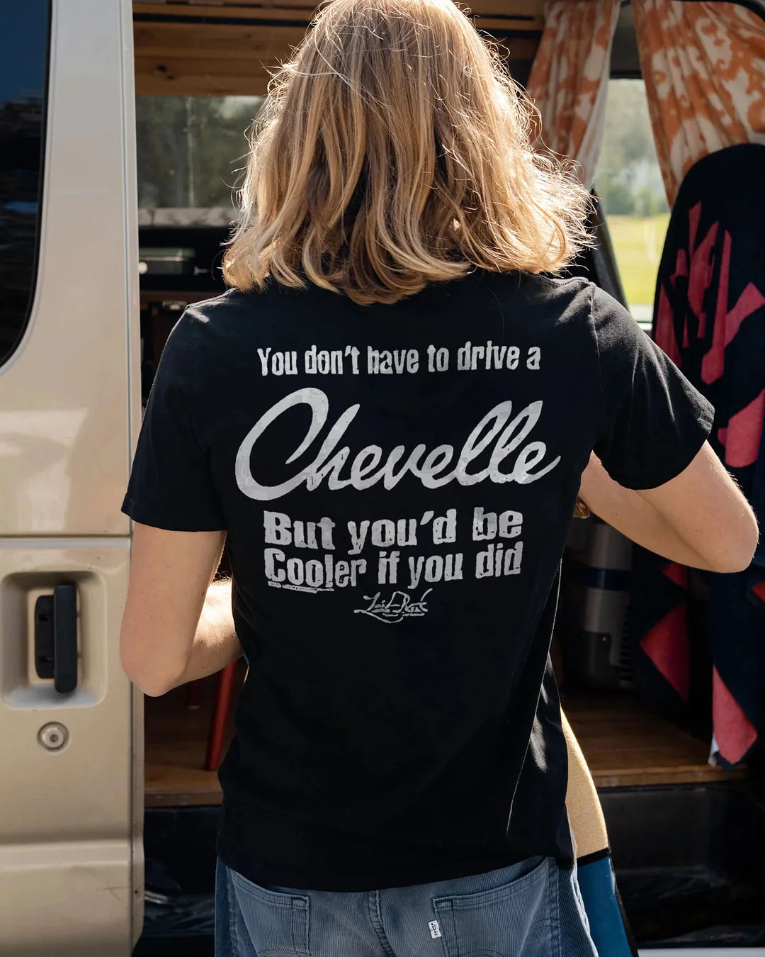 You Don't Have To Drive A Chevelle But You'd Be Cooler If You Did T-shirt - Devcarry