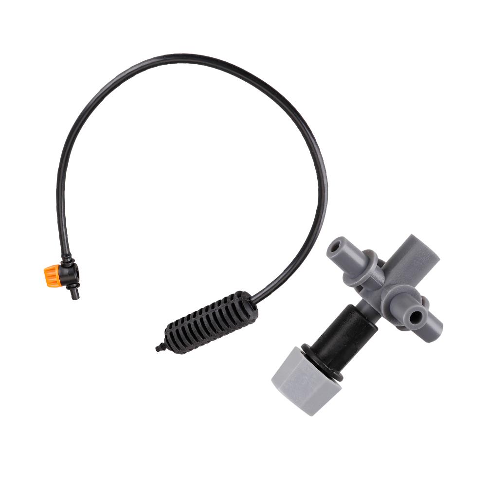 Cross Fogger Misting Sprinkler Assemblies 5 Ways Watering Nozzles Sprayer, 501 Original
Cross Fogger Misting Sprinkler Assemblies 5 Ways Watering Nozzles Sprayer, 501 Original