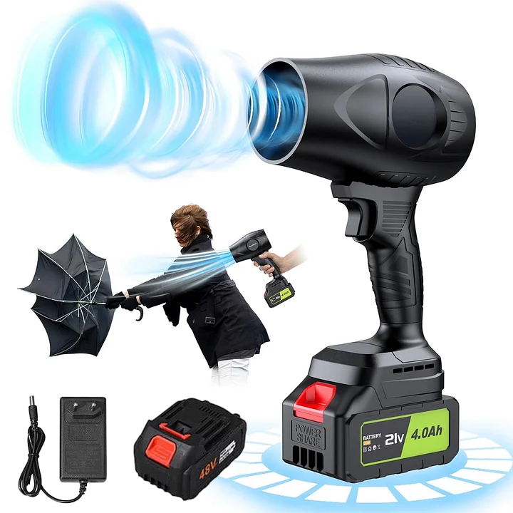 Cordless Turbo Jet Blower