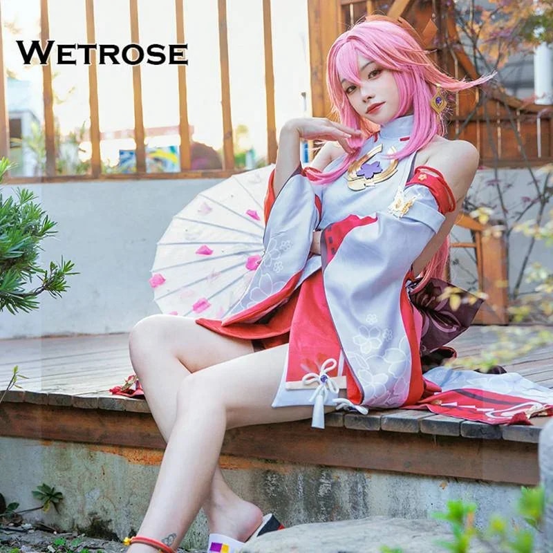 Yae Miko Genshin Impact Cosplay cheapest (XS)