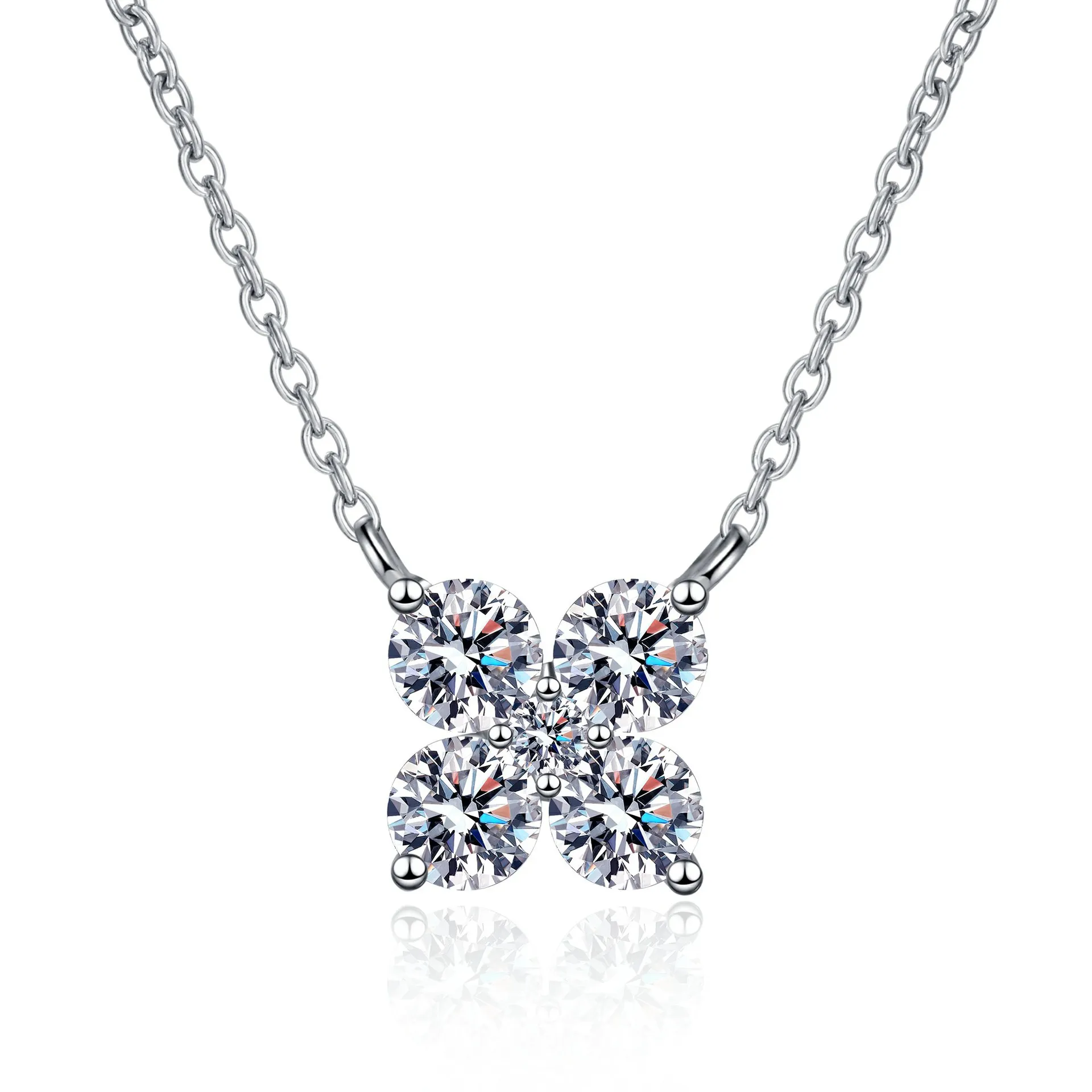 Moissanite】GRA品質保証書付き プレミアム ダイモンドなみ輝き 厳選 