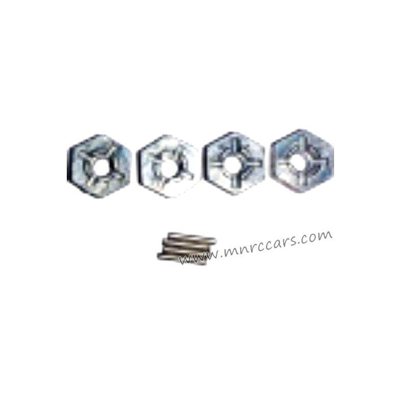 MN Model MN128 Parts Metal Hex Nuts