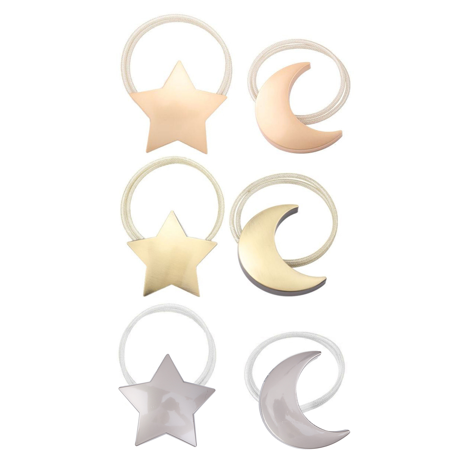Magnetic Curtain Tiebacks Modern Drape Star Moon Tie Backs Tie Band (2pcs), Bronze, 501 Original
Magnetic Curtain Tiebacks Modern Drape Star Moon Tie Backs Tie Band (2pcs), Bronze, 501 Original