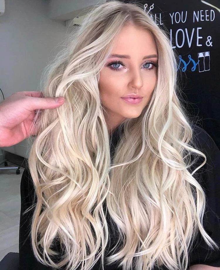 Fasinating | Long Blonde Hot Mini Lace Front Wig-elleschic