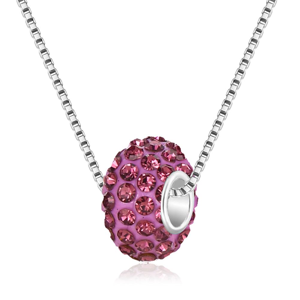 Crystal Ball Pendant Necklace Fashion Rhinestone Choker for Women Jewelry, Purple, 501 Original
Crystal Ball Pendant Necklace Fashion Rhinestone Choker for Women Jewelry, Purple, 501 Original