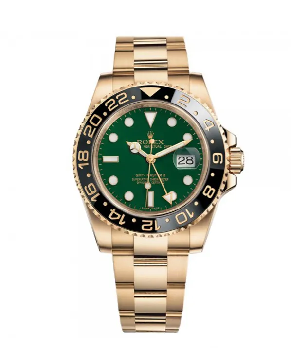 Rolex GMT Master II 116718gso Mens Automatic 40 MM Steel
