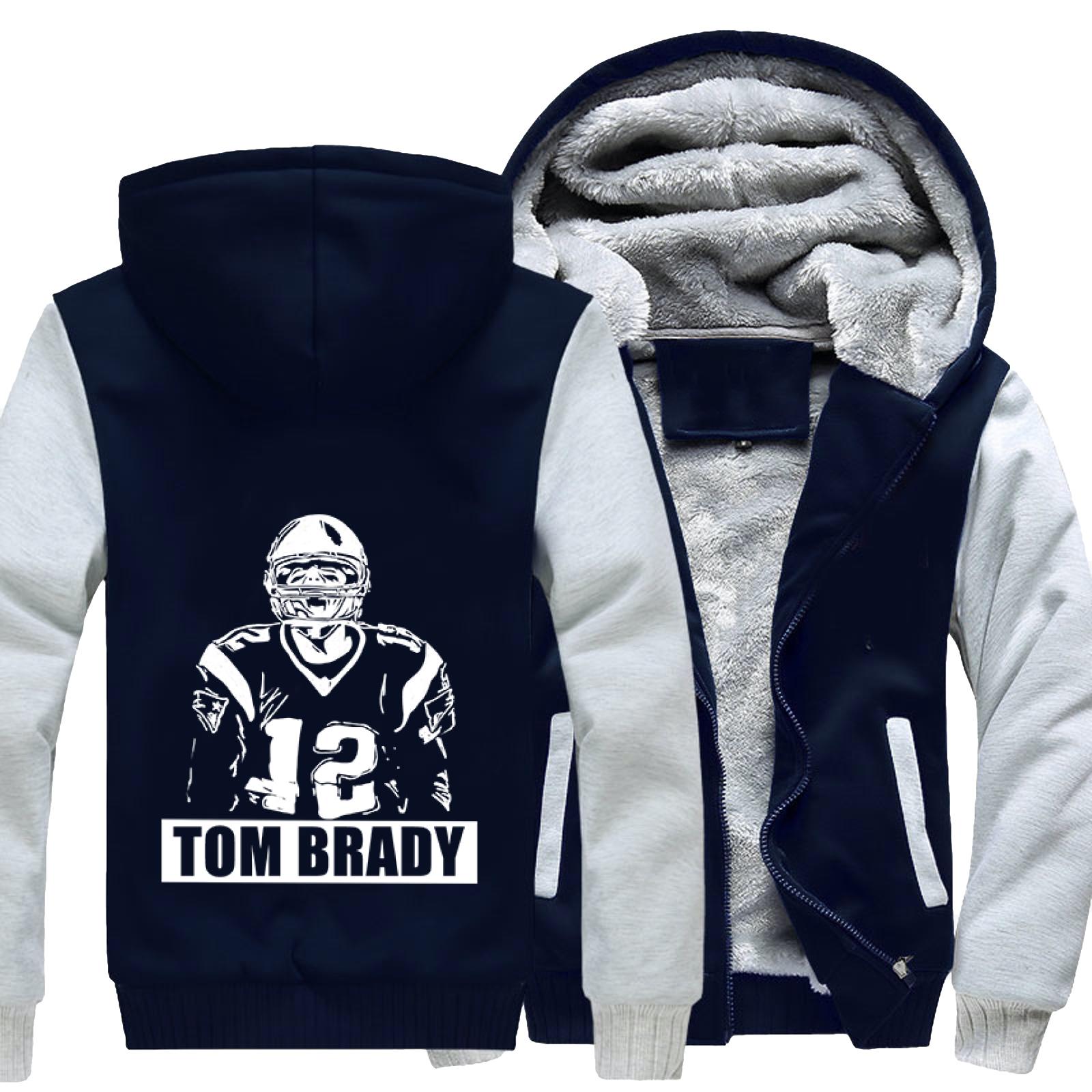 MVP Tom Brady, Football Fleece Jacket