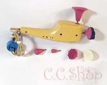pornhint Pornhint Vibrating electric retro massager VM-1 Electric device "Vibromassage" (220v) Kyiv 1971 Soviet Vintage