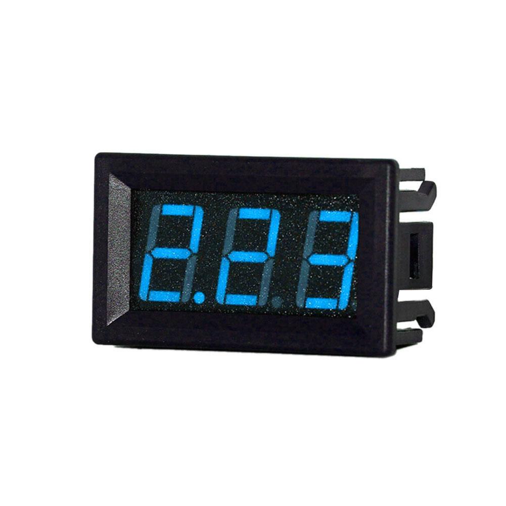 Mini 0.56in LED Digital Display DC 0-10A Ammeter Current Amp Panel Meter, Blue, 501 Original
Mini 0.56in LED Digital Display DC 0-10A Ammeter Current Amp Panel Meter, Blue, 501 Original