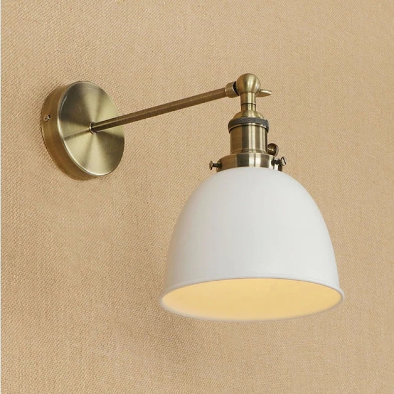 Brady Hanging Wall Lamp Retro Vintage Metal LED Bedroom
