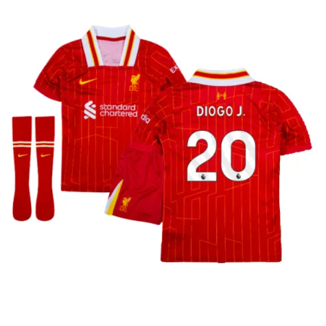Maillot De Football Liverpool 2023/2024 Homme – DIOGO JOTA #20 – Taille L – Occasion Bon État – Nike