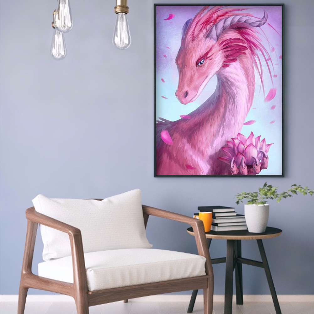 (Multi-Size) Chinese Myth Cute Dragon - Round/Square Drill Diamond Painting - 30*40CM, Square diamond 30*40cm, 501 Original
(Multi-Size) Chinese Myth Cute Dragon - Round/Square Drill Diamond Painting - 30*40CM, Square diamond 30*40cm, 501 Original