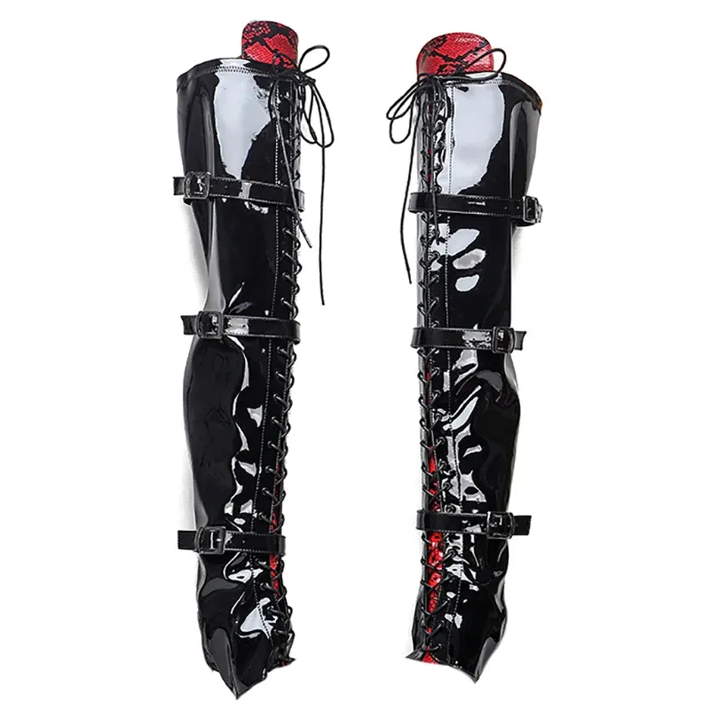 VCshoes High Heel Boot Covers Shoe Set Long Boot Cover