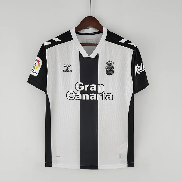 Las Palmas Away Shirt Kit 2022-2023 - White
