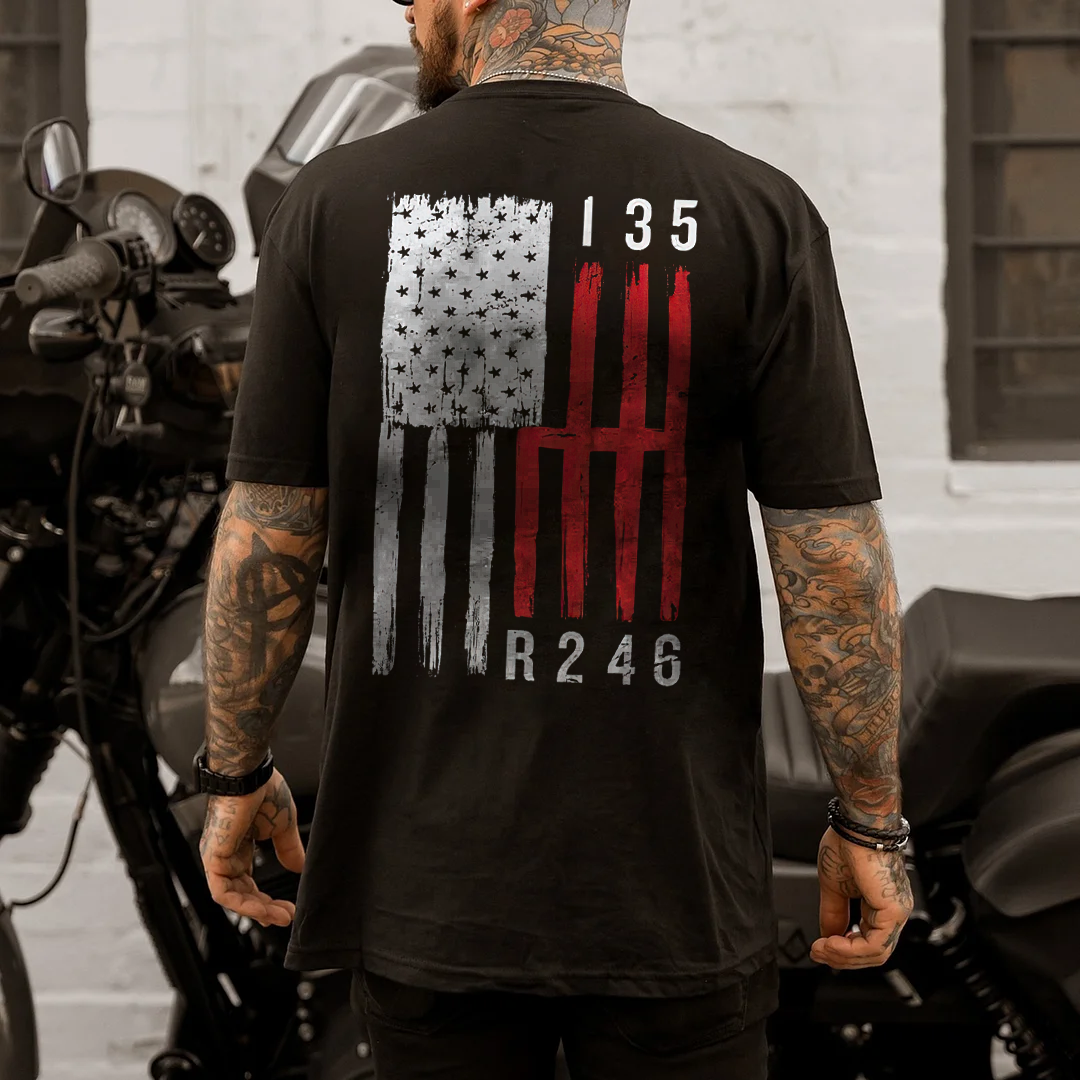 Flag T-shirt - Devcarry