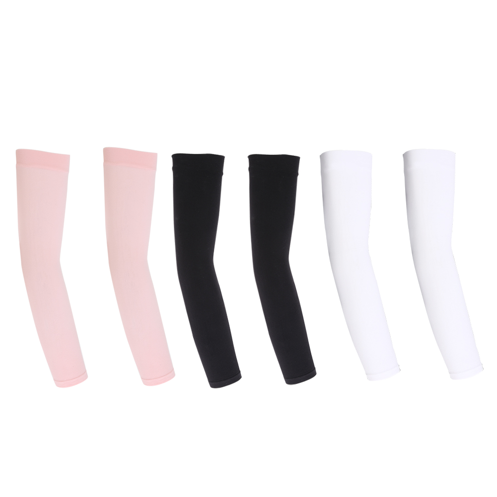 2pcs Outdoor Sports Arm Sleeves Breathable UV Protection Cycling Elbow Pad, White, 501 Original
2pcs Outdoor Sports Arm Sleeves Breathable UV Protection Cycling Elbow Pad, White, 501 Original