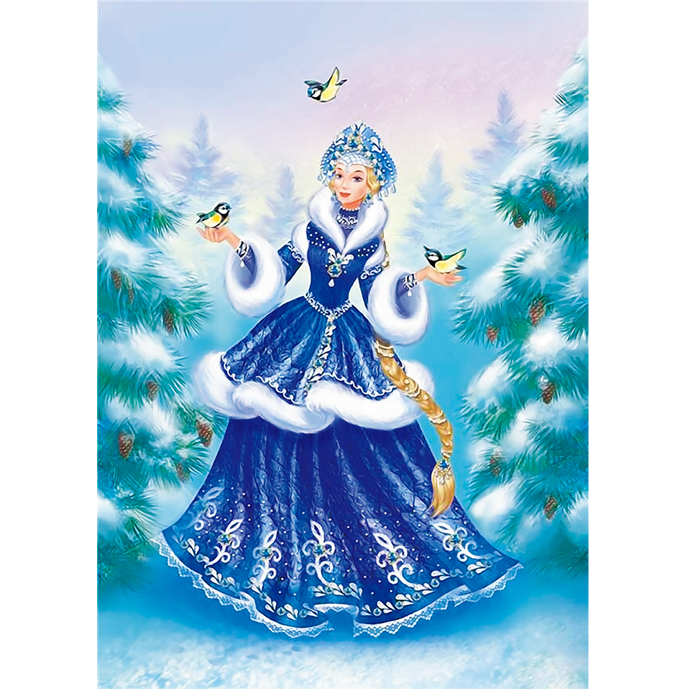 Woman and Bird in the Snow - Special Shaped Diamond Painting - 30*40CM, 501 Original
Woman and Bird in the Snow - Special Shaped Diamond Painting - 30*40CM, 501 Original