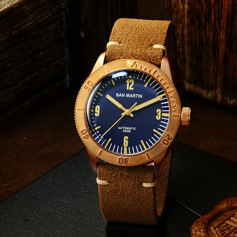 San Martin military diving watch SN042San Martin Watch San Martin Watch StoreSan Martin Watches