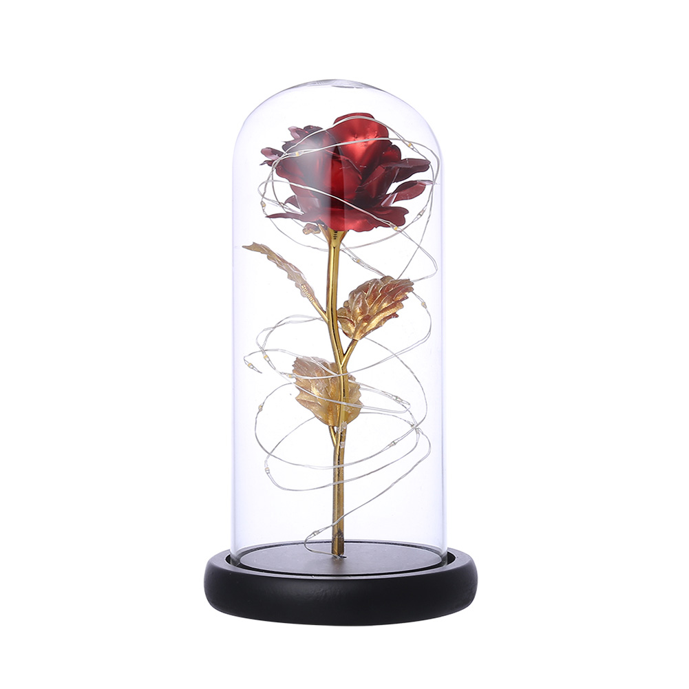 Valentine Day Anniversary Christmas LED Gold Foil Eternal Rose String Light, 501 Original
Valentine Day Anniversary Christmas LED Gold Foil Eternal Rose String Light, 501 Original