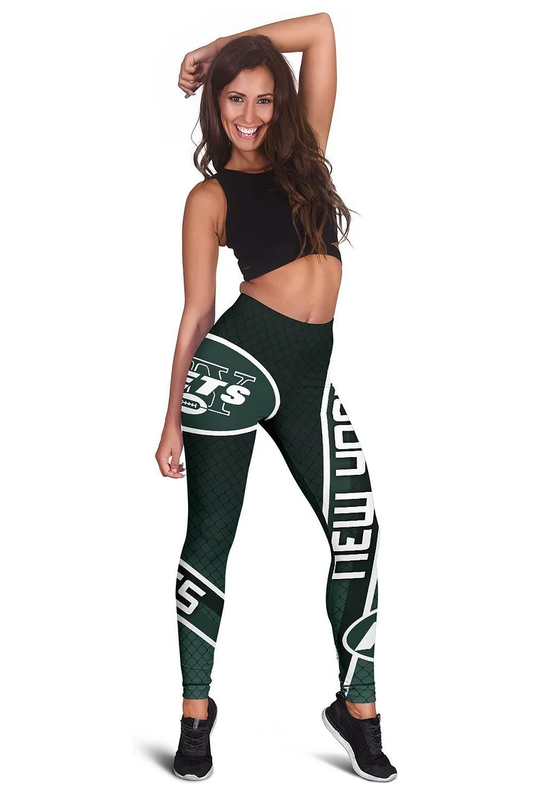 New York Jets Limited Edition 3D Printed Leggings
