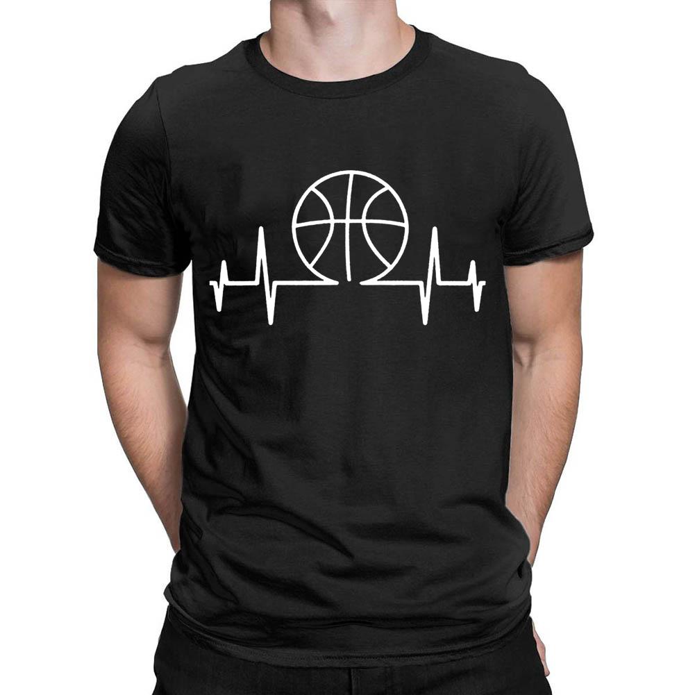 Basketball Pulse Men's T-shirt-Guru-buzz